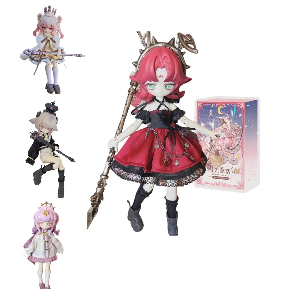 Amazon.co.jp: niannyyhouse ブラインドボックスフィギュア、1/8 BJD